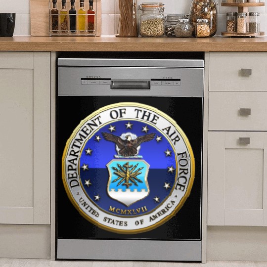 US Air Force (USAF) Seal Dish Washer Covers