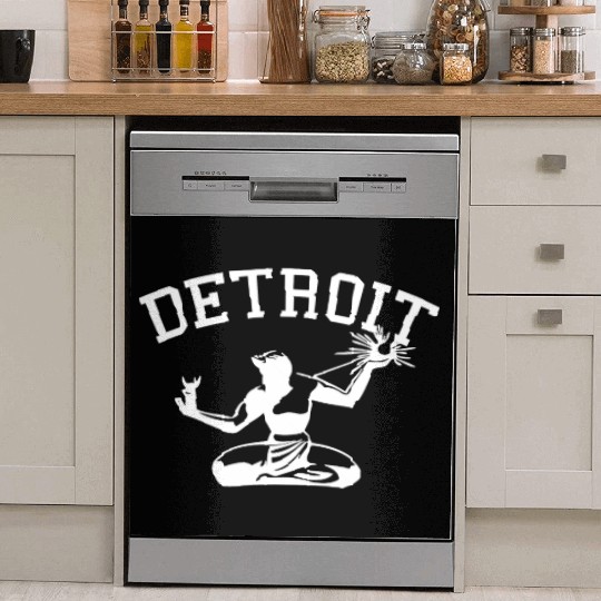 Spirit of Detroit Dish Washer Covers