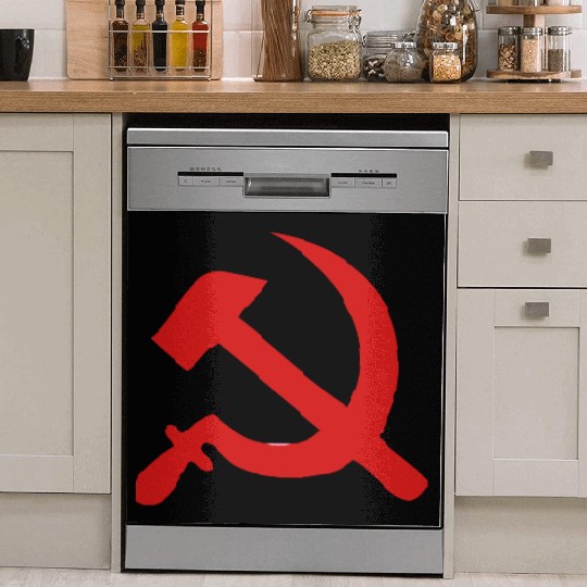 hammer and sickle Dish Washer Covers