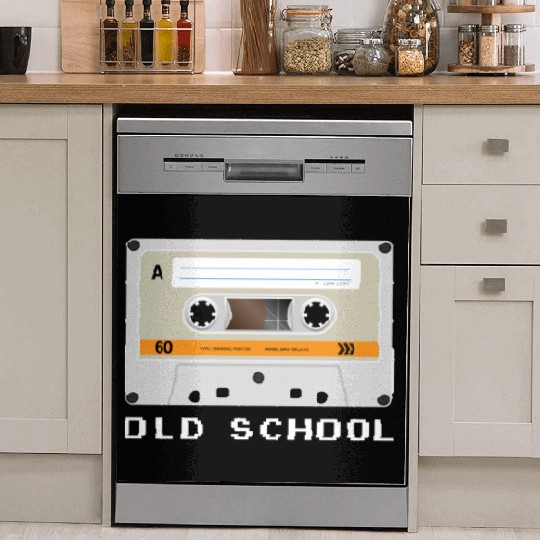 Old School Dish Washer Covers