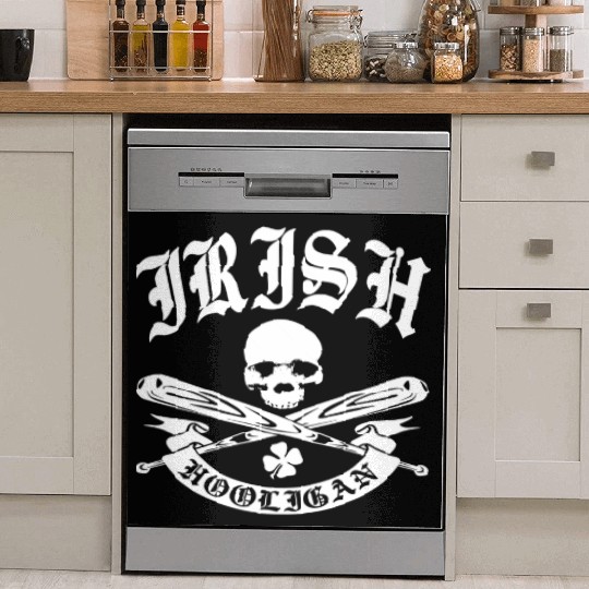 Irish Hooligan Dish Washer Covers