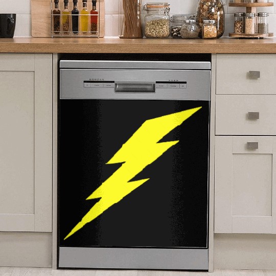 Lightning Bolt Dish Washer Covers
