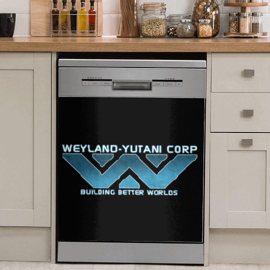 Weyland Yutani Corp: Building Better Worlds Dish Washer Covers