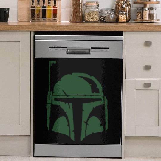 Boba Fett Helmet Worn Dish Washer Covers