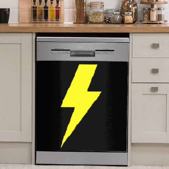 Lightning Bolt Dish Washer Covers