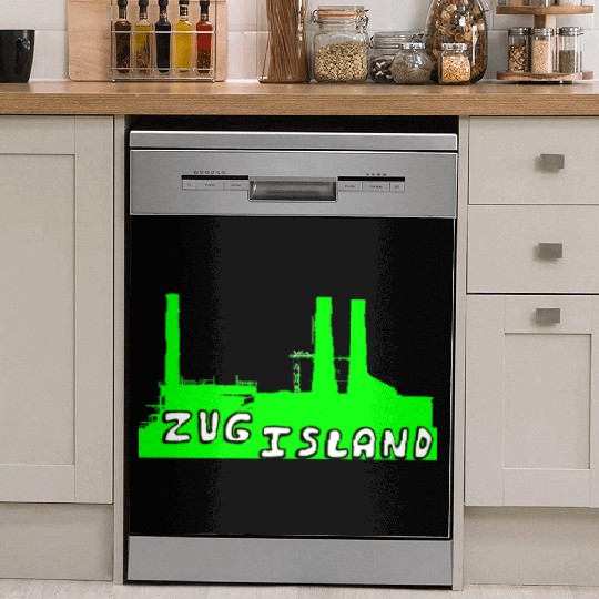 Zug Island Detroit River Industry Dish Washer Covers