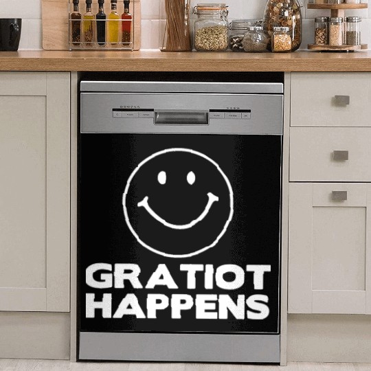 Classic Detroit Gratiot Happens Dish Washer Covers