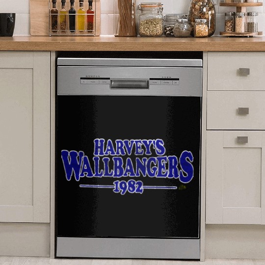 Harvey Wallbanger's Milwaukee 1982 Dish Washer Covers