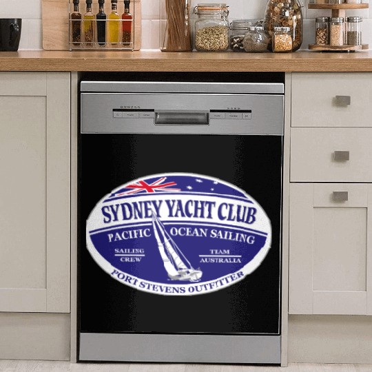 Pacific ocean sailing - Sydney Yacht Club Dish Washer Covers
