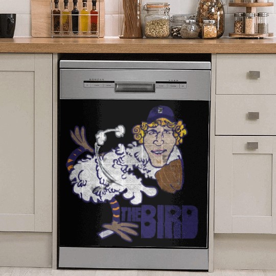 Detroit Baseball Bird Dish Washer Covers