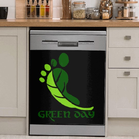Green day Dish Washer Covers