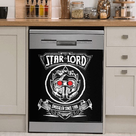 Peter Quill – Star Lord – Smuggler since 1988 Dish Washer Covers