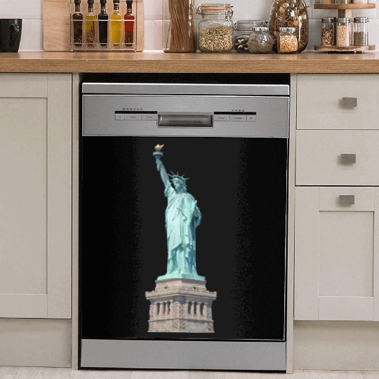 Statue Of Liberty Dish Washer Covers