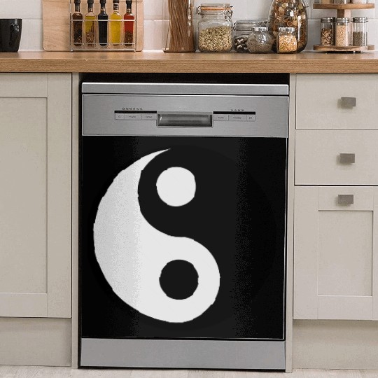 jing jang (Ying Yang) Dish Washer Covers