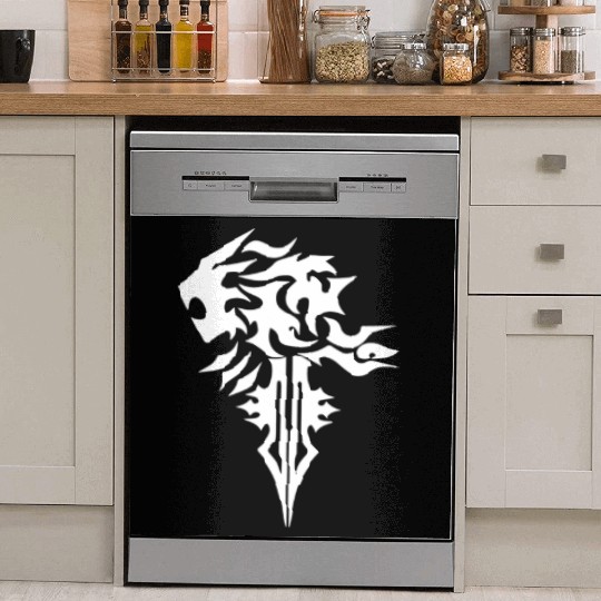 Final Fantasy 8 Squall Griever Dish Washer Covers