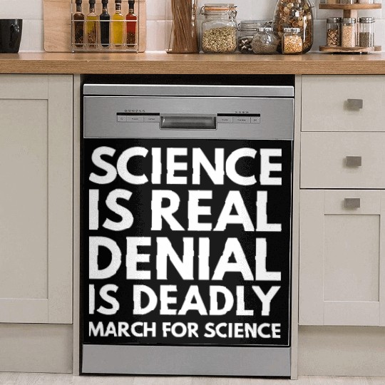 Science Is Real Dish Washer Covers