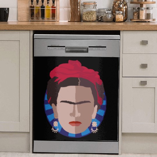 TGIF | Thank God it's Frida Kahlo Dish Washer Covers