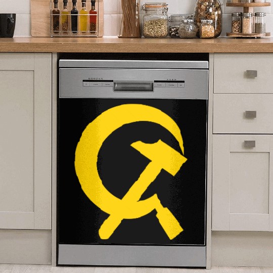 Hammer and sickle Dish Washer Covers