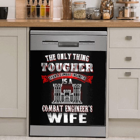 combat engineer, us army combat engineer, army com Dish Washer Covers