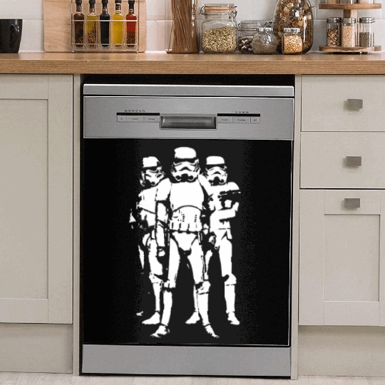 Cool Star Wars Storm troopers Dish Washer Covers
