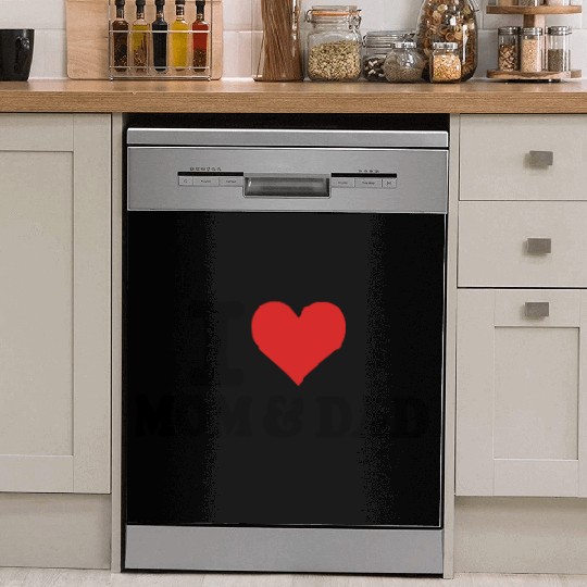 Mom & Dad Dish Washer Covers