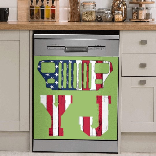 YJ Jeep, the square one Dish Washer Covers