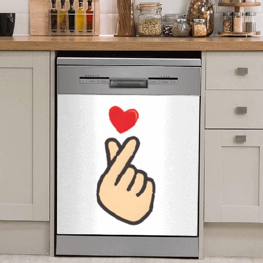 bts love hand Dish Washer Covers