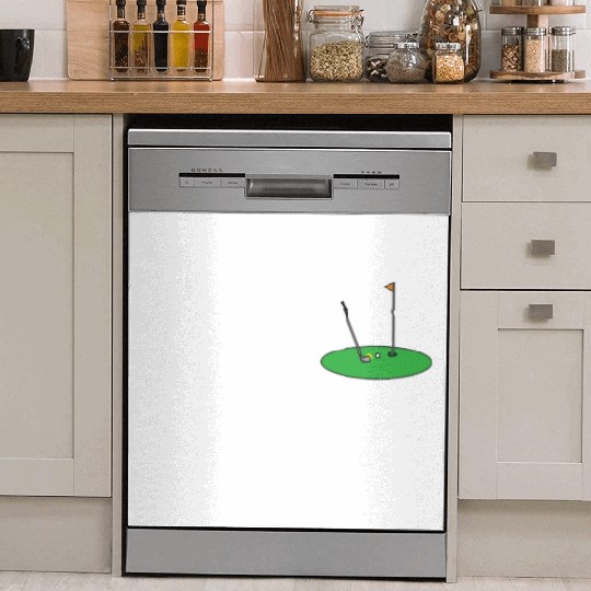 Happy Gilmore Quote - Just Tap It In Dish Washer Covers