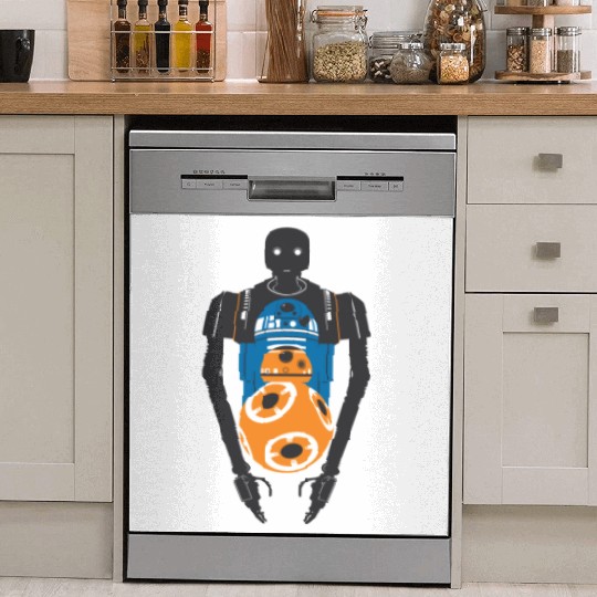 Star Wars Rogue One The Droids You're Looking For Dish Washer Covers