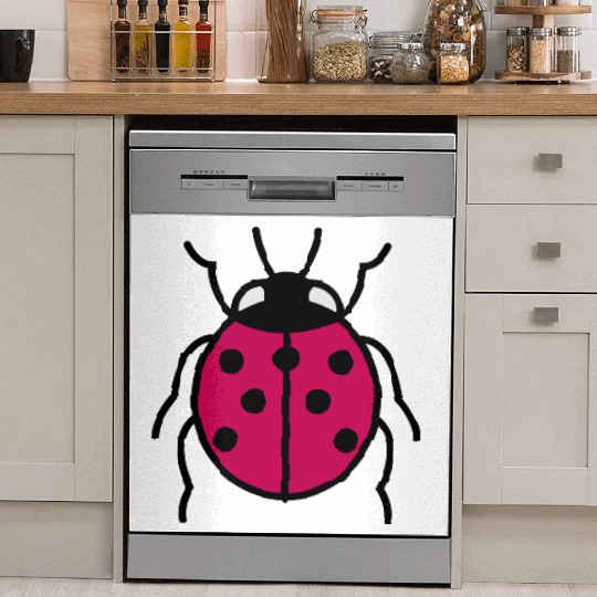Ladybug Dish Washer Covers