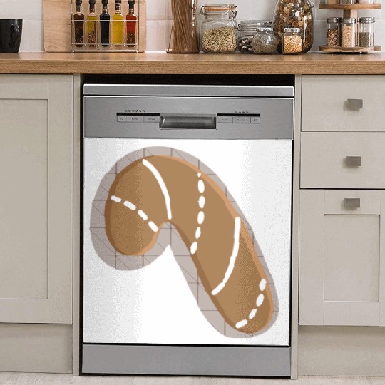 Gingerbread cookie Dish Washer Covers