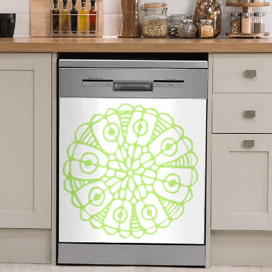Blossom mandala Dish Washer Covers