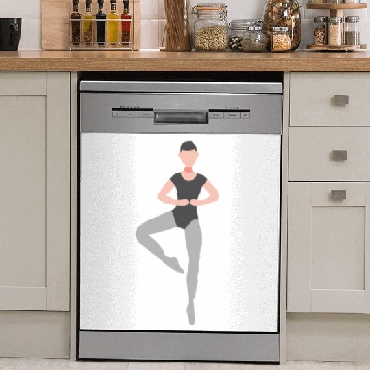 ballet dancer Dish Washer Covers