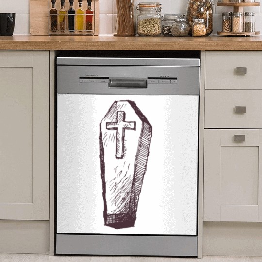 Coffin Dish Washer Covers