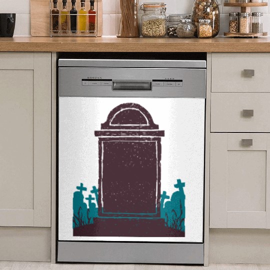 Graveyard Dish Washer Covers