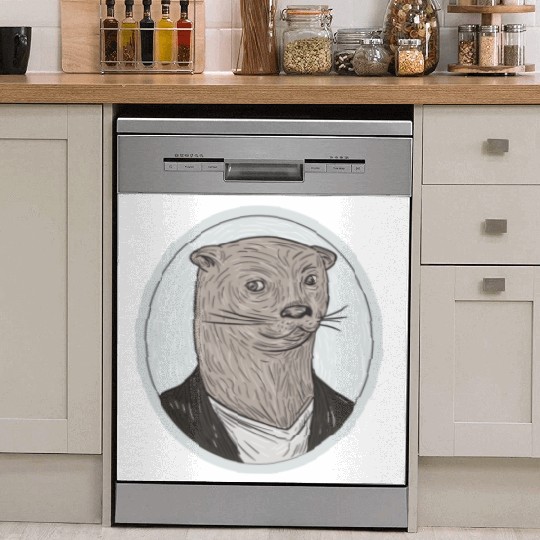 mr weasel Dish Washer Covers