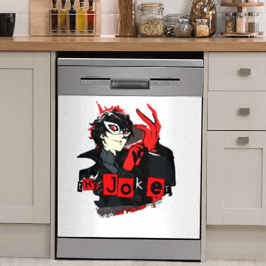 Persona 5 joker Dish Washer Covers