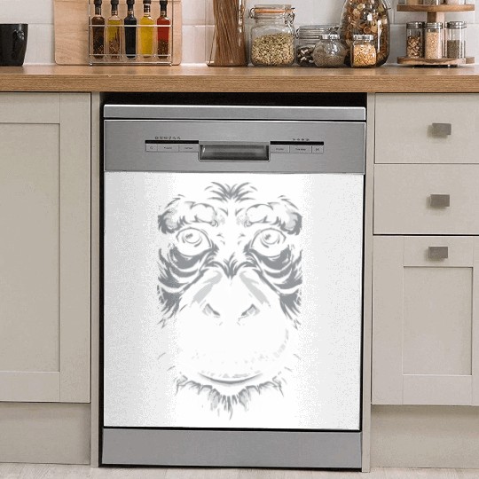 Monkey face Dish Washer Covers