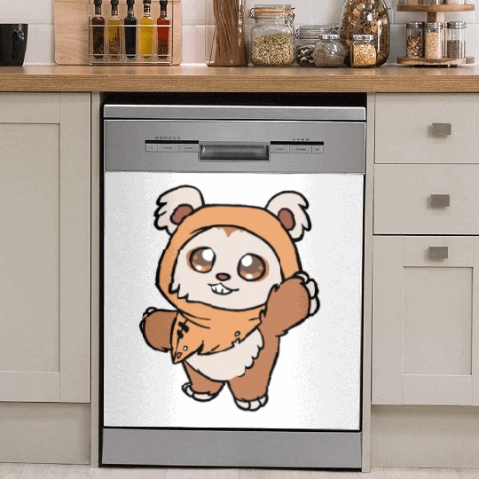 Baby Ewok Dish Washer Covers