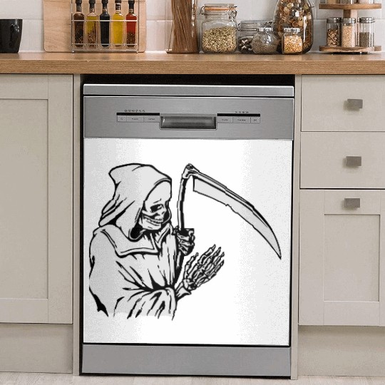 Grim Reaper Dish Washer Covers