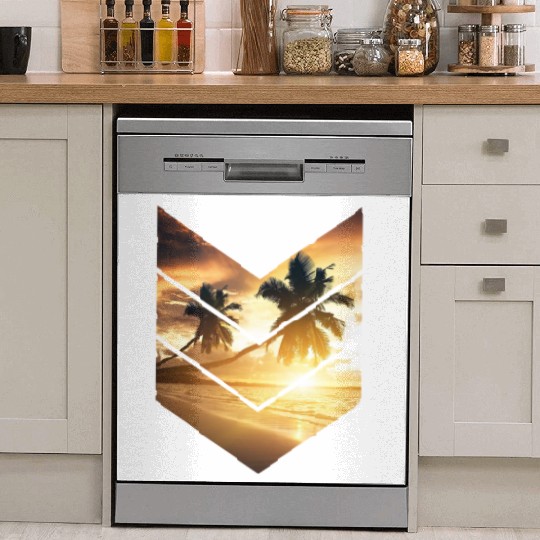 California Dream Dish Washer Covers