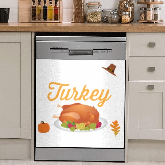 I m Eating Turkey For Two Maternity Pregnancy Dish Washer Covers