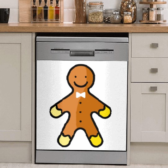 Gingerbread man Dish Washer Covers