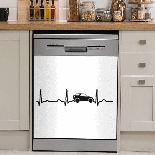 GIFT - ECG JEEP BLACK Dish Washer Covers