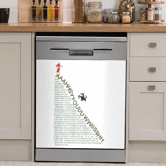 Princess Bride Dish Washer Covers