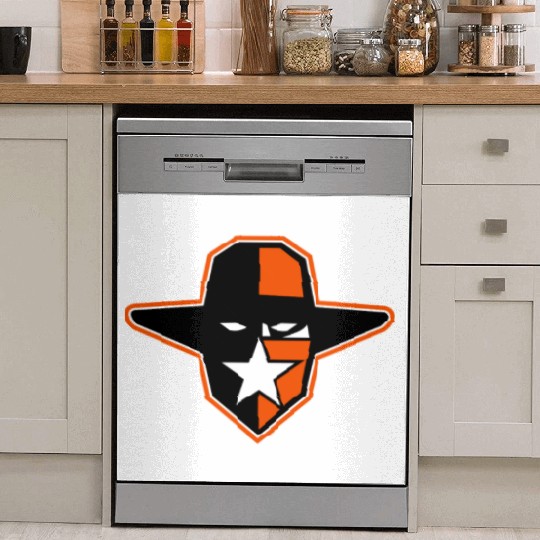 Cowboy Outlaw Star Icon Dish Washer Covers