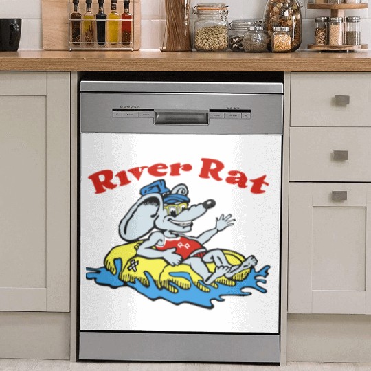 River Rat Swim Dish Washer Covers