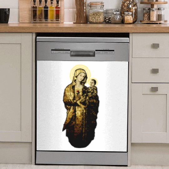 Our Virgin Mother (and Son) Dish Washer Covers