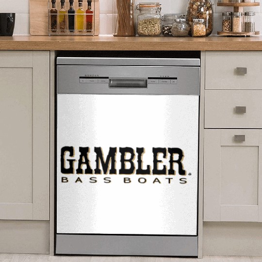 Gambler Bass Boats Dish Washer Covers Microfiber Performa
