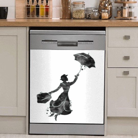 Mary Poppins Dish Washer Covers